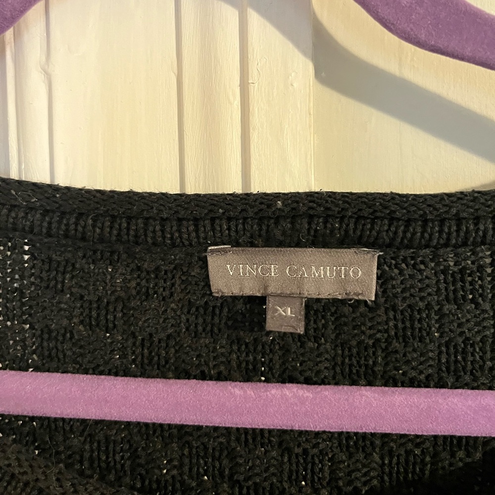 Vince Camuto Crew Neck Knit Sweater - Picture 3 of 4
